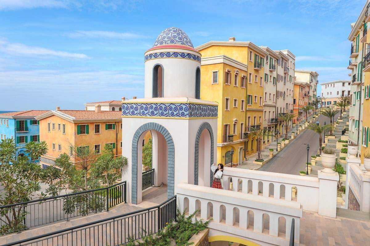 Photo of a stunning corner in Phu Quoc Mediterranean Town 