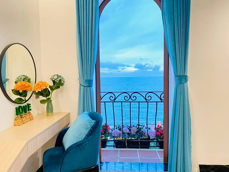 View biển siêu đẹp tại khách sạn Roma Phú Quốc