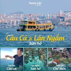 tour câu cá lặn ngắm san hô phú quốc