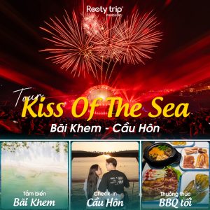 tour kiss of the sea phú quốc