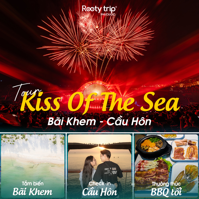 tour kiss of the sea phú quốc