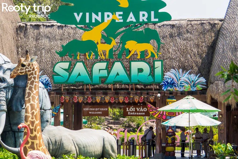 khám phá vinpearl safari phú quốc 