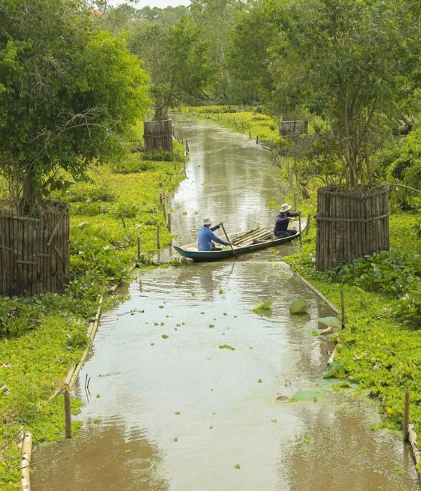 rừng tràm trà sư là một khu du lịch sinh thái nổi tiếng