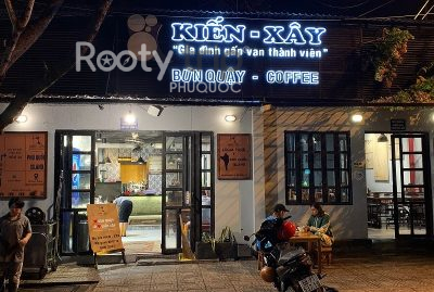 bún quậy kiến xây