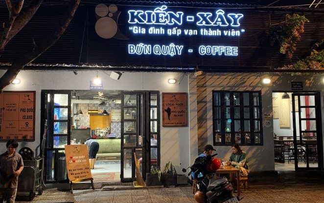 bún quậy kiến xây