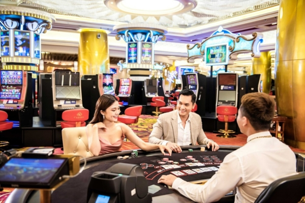 Professional staff at Casino Phu Quoc