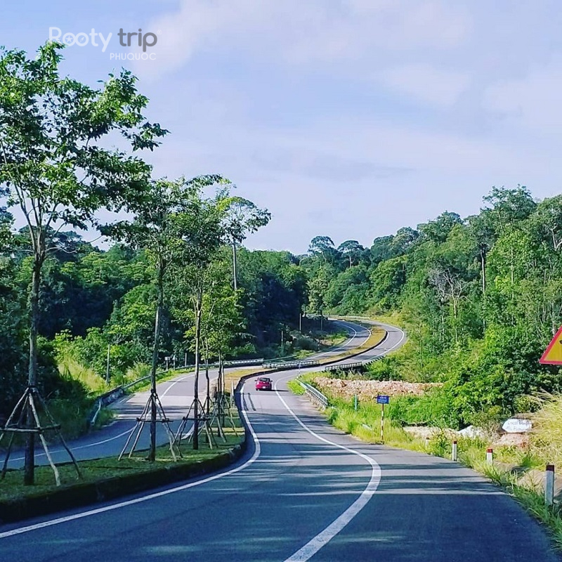 Địa chỉ Mũi Đá Chồng Phú Quốc