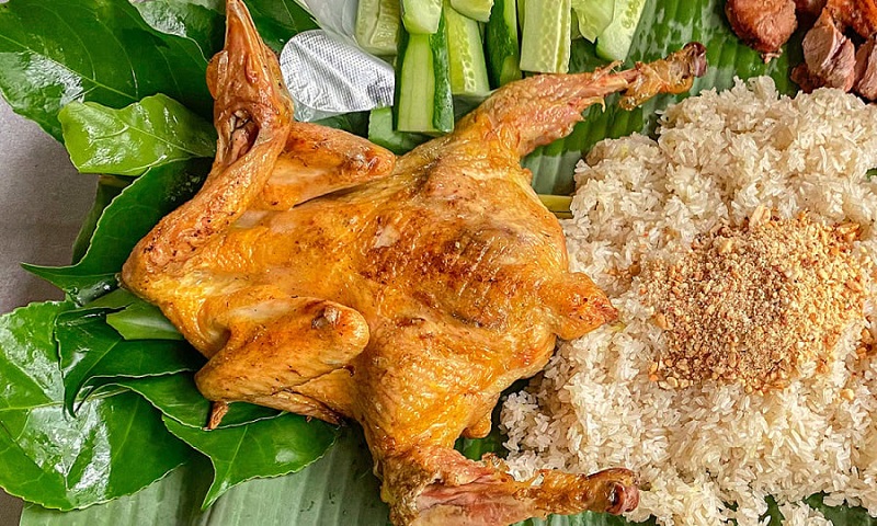 Phu Quoc farm chicken