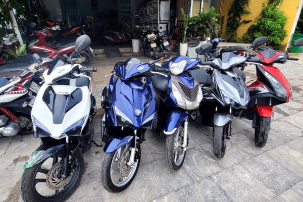 Dai Phat motorbike