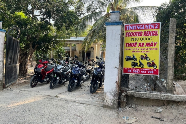 Phu Quoc Motorbike Rental