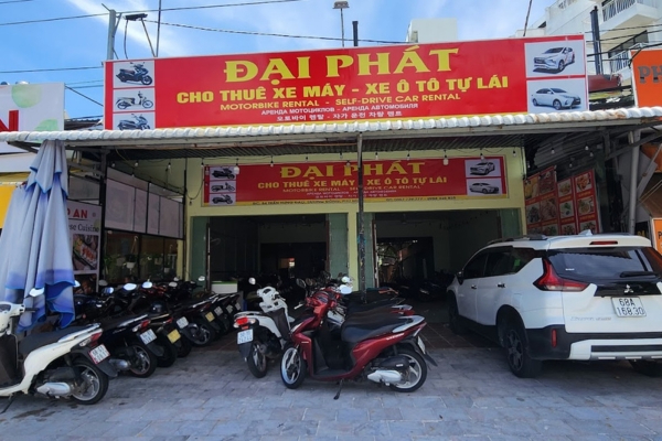 address for Car and Motorbike Rental
