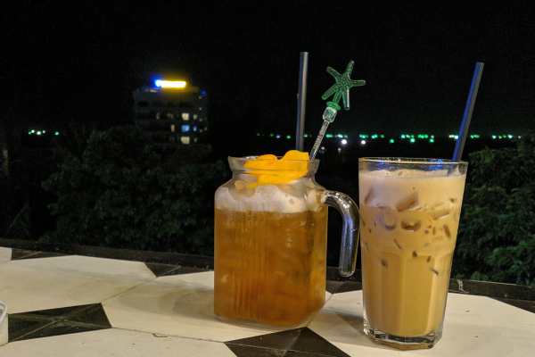 Skyline Cafe & Rooftop Bar - Nơi lý tưởng để hẹn hò lãng mạn