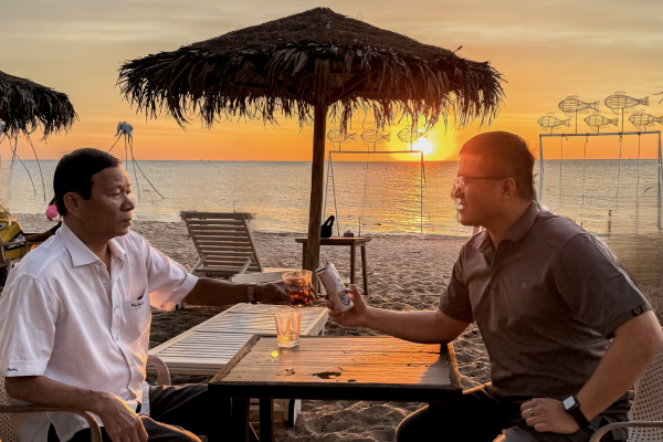 Sunset Sanato Beach Club - Nơi lý tưởng để ngắm hoàng hôn và thư giãn