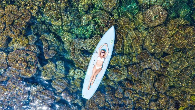 scenic SUP photography experience