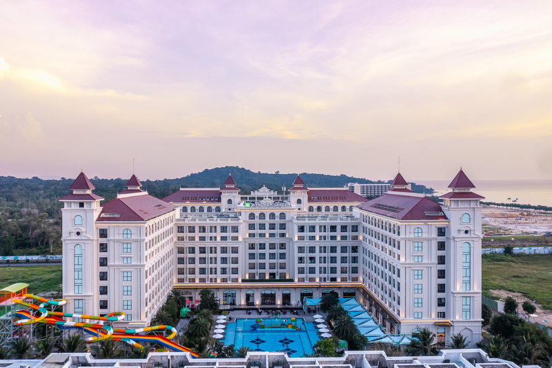 wyndham garden phu quoc hotel