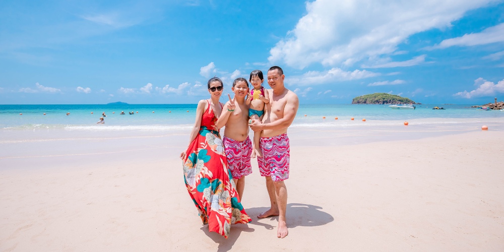 Cùng gia đình tận hưởng chuyến du lịch biển đảo Phú Quốc 4N3Đ cùng Rooty Trip