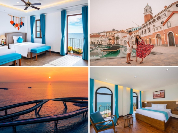 Khách sạn ở vị trí trung tâm đắc địa và thị trấn Địa Trung Hải để bạn khám phá Phú Quốc dễ dàng hơn