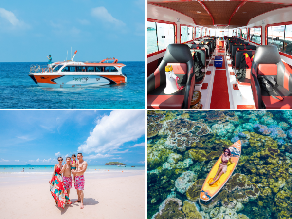 Trải nghiệm tour cano 3 đảo nổi tiếng nhất Phú Quốc cùng Rooty Trip