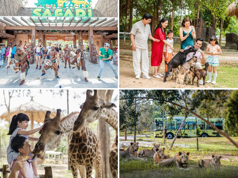Tour Phú Quốc 3N2Đ trọn gói ở Vin của Rooty Trip phù hợp với các gia đình có trẻ em vì nhiều trải nghiệm thú vị