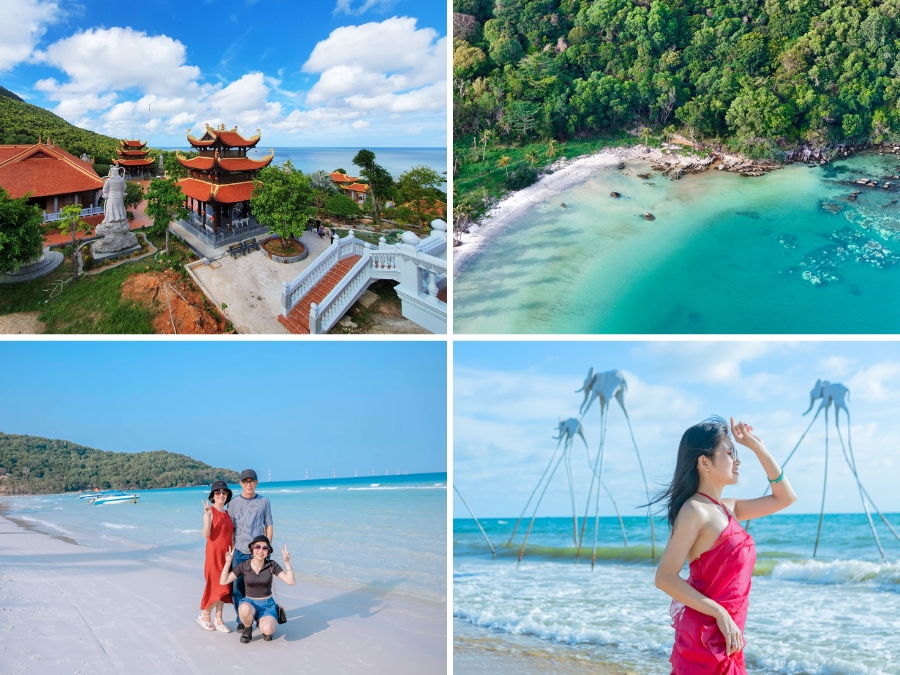 The last day of the schedule with Rooty Trip is a light sightseeing tour at the most famous destinations in Southern Phu Quoc