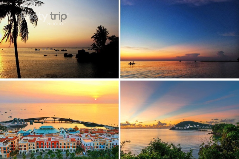 bãi biển Sunset Sanato