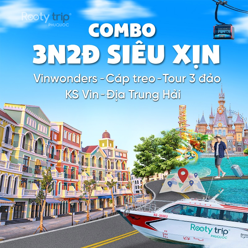 tour 3 ngày 2 đêm phú quốc
