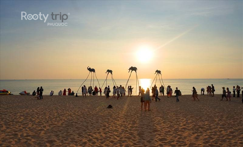 check-in Sunset Sanato