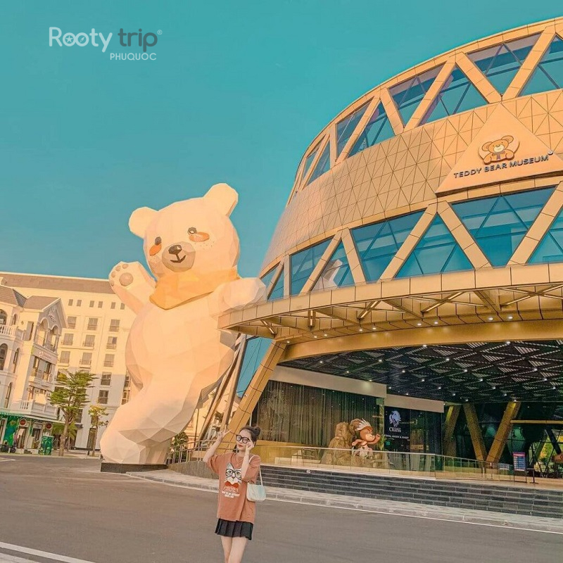 bảo tàng gấu tour vinwonders grand world phú quốc