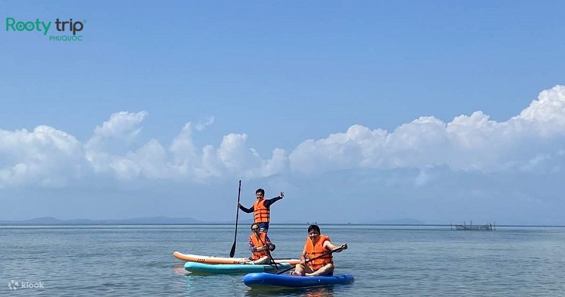 Chèo sup ở Phú Quốc