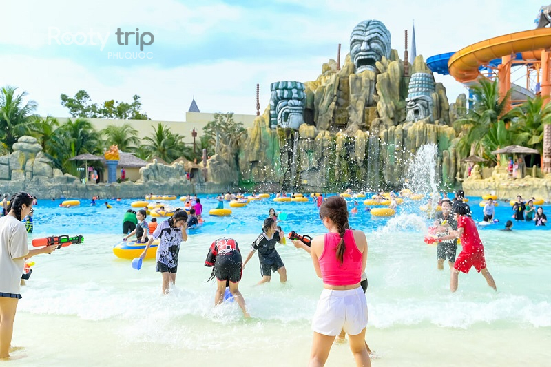 công viên nước tour vinwonders grand world phú quốc