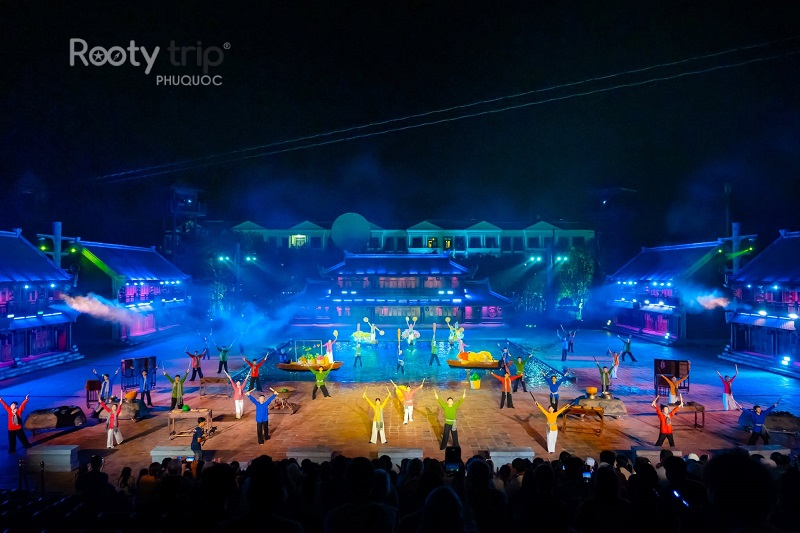show tinh hoa việt nam tour grand world vinwonders phú quốc trong ngày