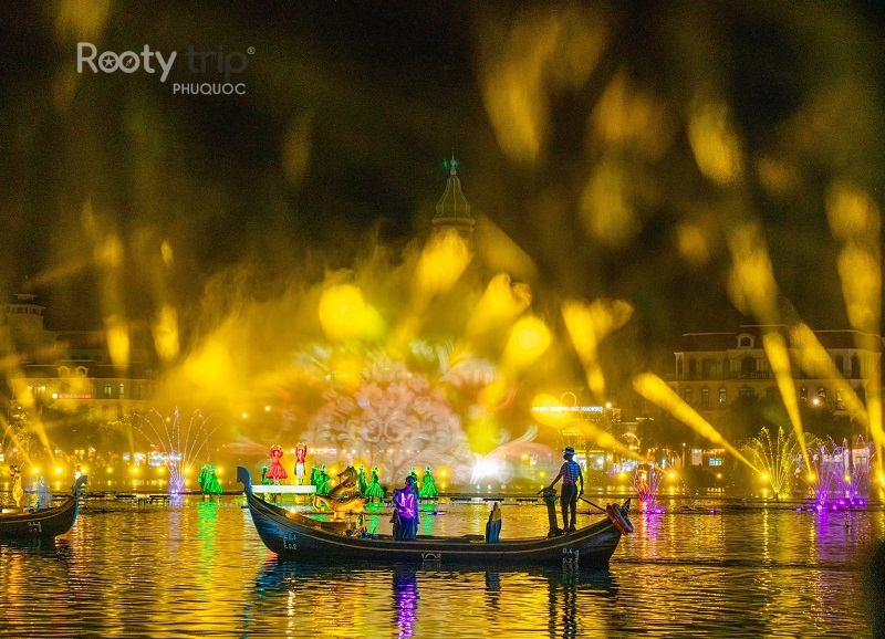 tour grand world buổi tối