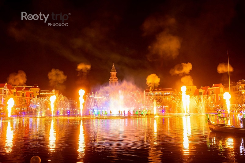 Show sắc màu venice tour grand world phú quốc