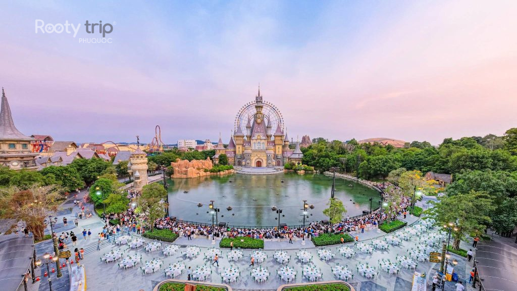 Tour 1 ngày Grand World VinWonders