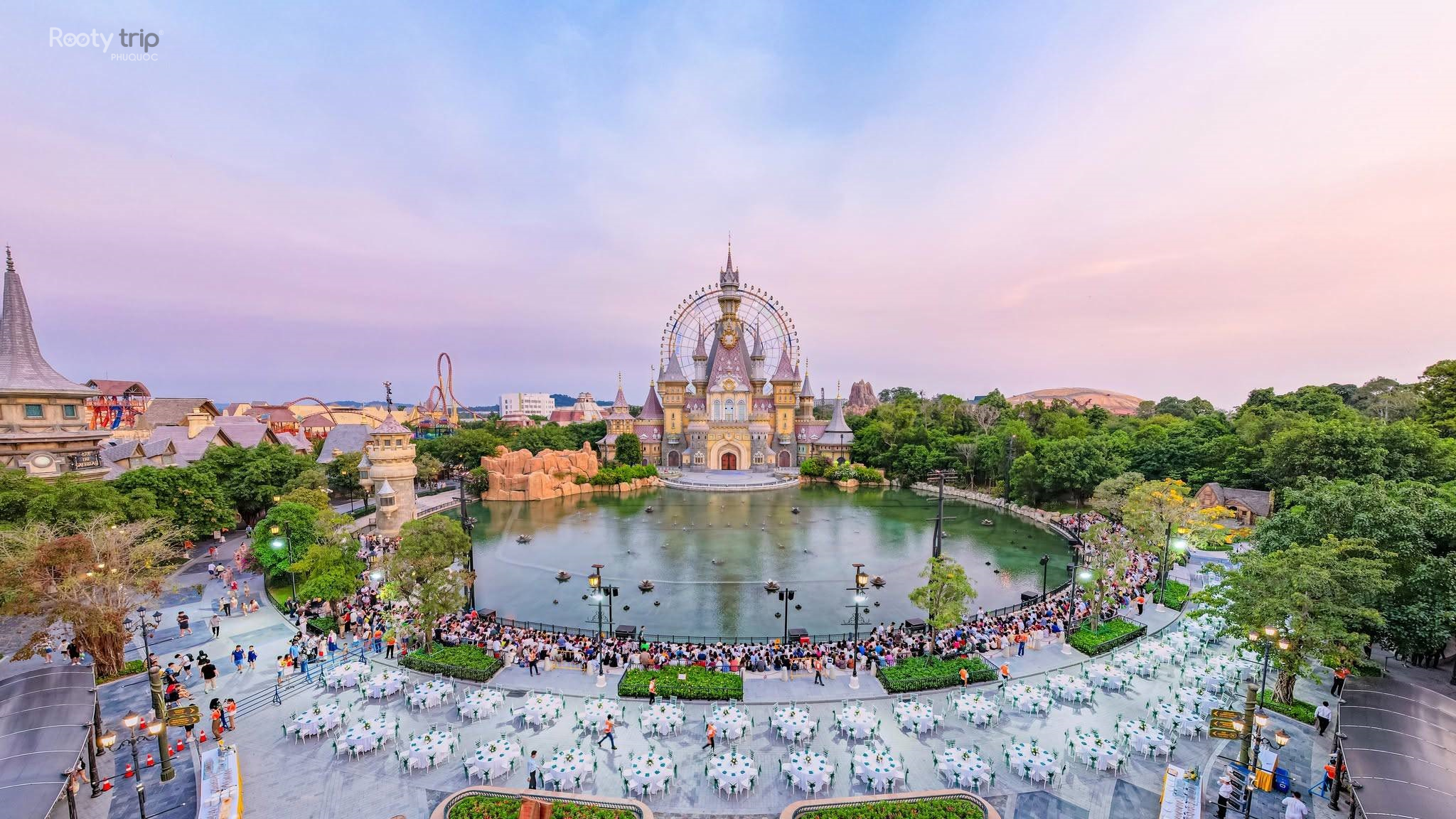 Tour 1 ngày Grand World VinWonders