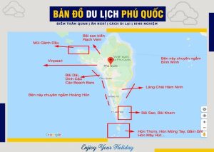 bản đồ du lịch tại phú quốc