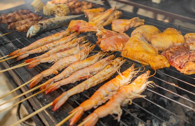 snorkeling phu quoc tour bbq small group