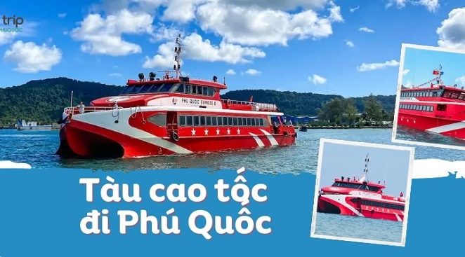 Tàu cao tốc đi phú quốc