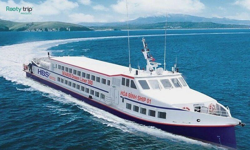 Tàu Hòa Bình Seabus đi Phú Quốc