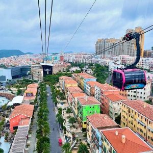 tour cáp treo lặn ngắm san hô dành cho nhóm nhỏ