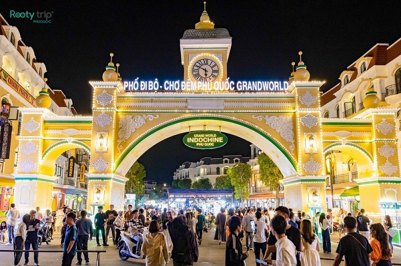 tour giao lộ thế giới grand world phú quốc