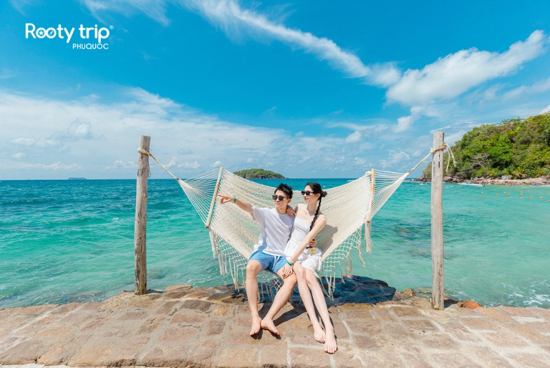 Tour Cano 3 Đảo tại Rooty Trip tặng miễn phí bộ ảnh cặp đôi cực đáng yêu