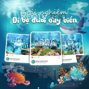 vé đi bộ dưới đáy biển