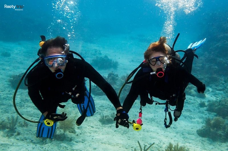 benefits of scuba diving