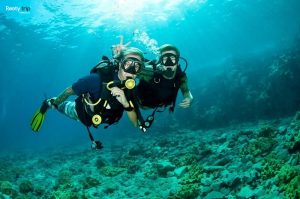 common problems when scuba divng