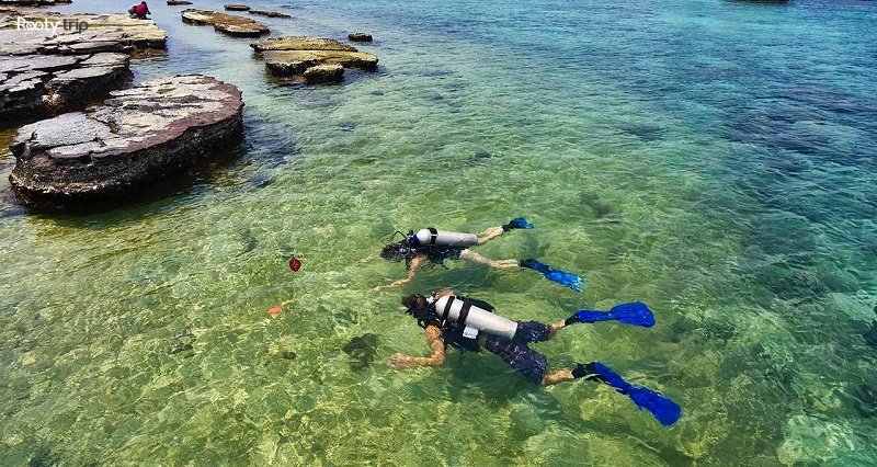 scuba diving