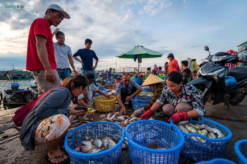 Tham quan cảng An Thới