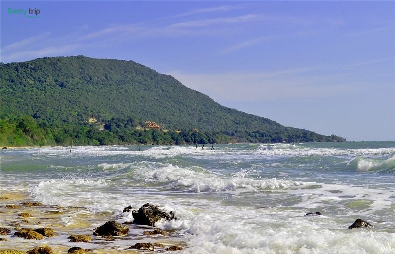 Wind and waves in Phu Quoc affect diving