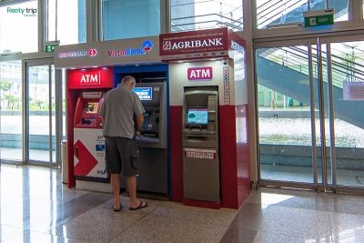 ngân hàng và atm tại phú quốc