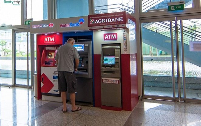 ngân hàng và atm tại phú quốc